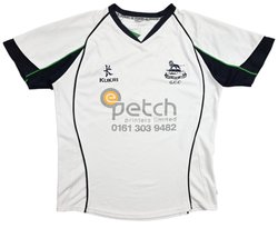 GLOSSOP LIONS CRICKET SHIRT L