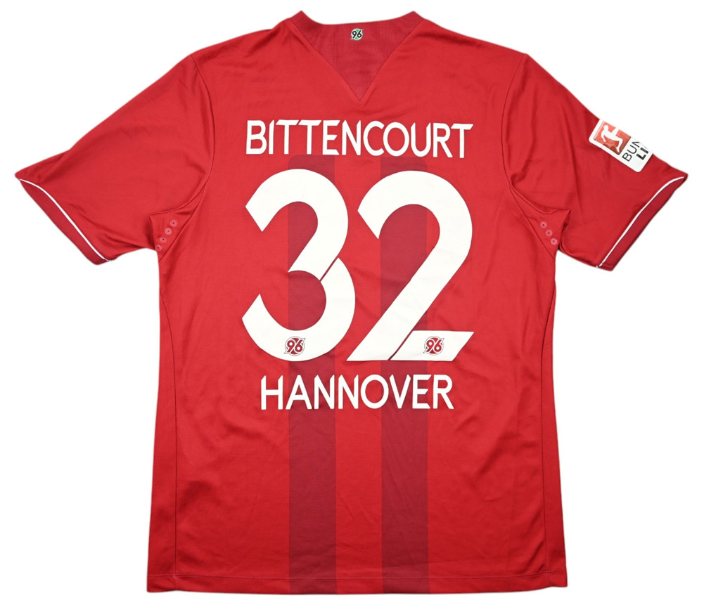 2014-15 HANNOVER 96 *BITTENCOURT* KOSZULKA M/L