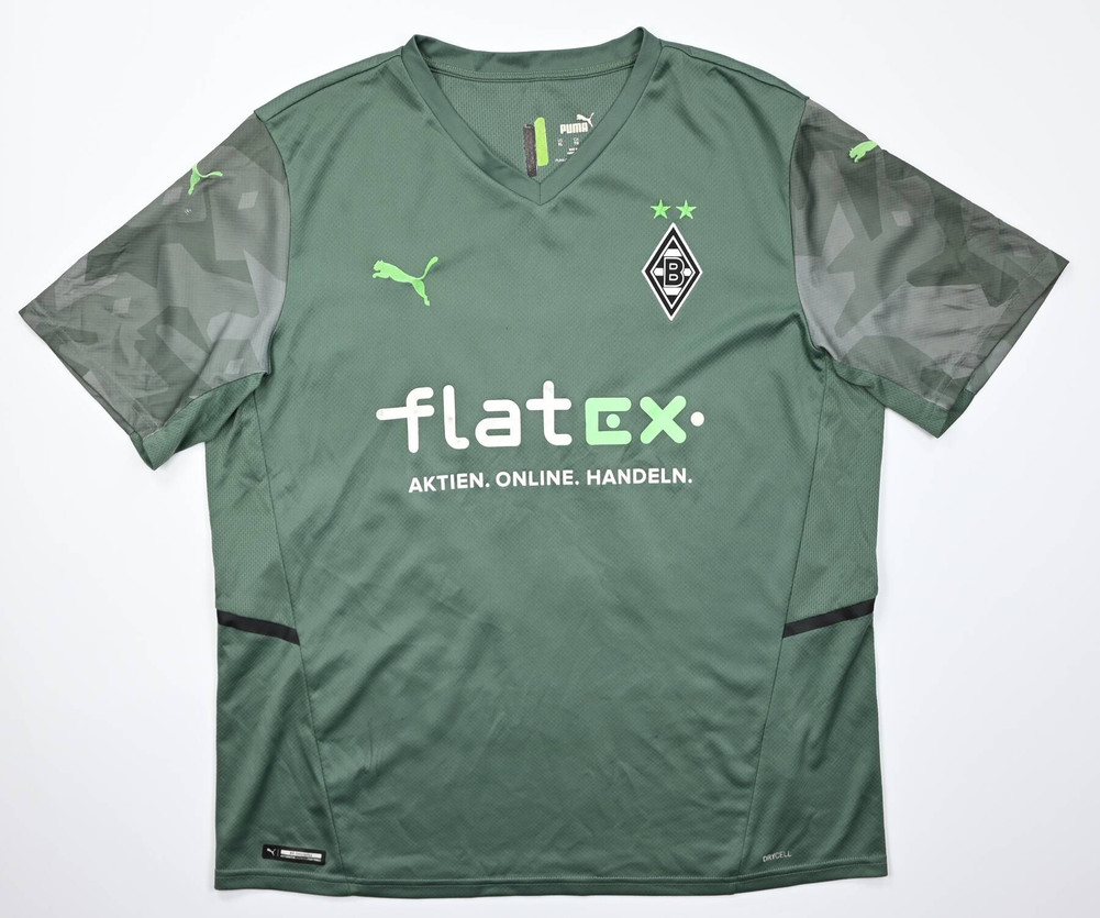 2021-22 BORUSSIA MONCHENGLADBACH *SCALLY* SHIRT XL