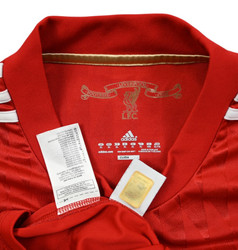 2010-12 LIVERPOOL *GERRARD* SHIRT XL