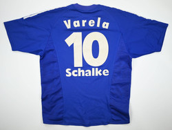 2002-04 FC SCHALKE 04 *VARELA* KOSZULKA S