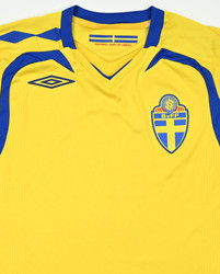 2007-08 SWEDEN SHIRT S