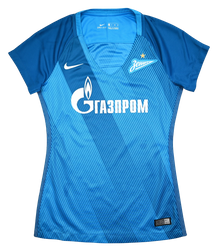 2016-17 ZENIT ST PETERSBURG SHIRT WOMENS XS