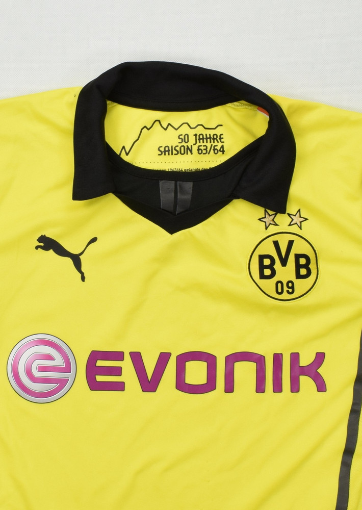 2013-14 BORUSSIA DORTMUND *LEWANDOWSKI* CL SHIRT S