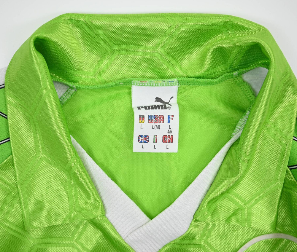 1997-98 VFL WOLFSBURG KOSZULKA L