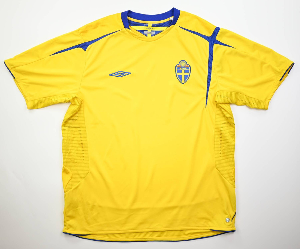 2006-07 SWEDEN KOSZULKA XXL