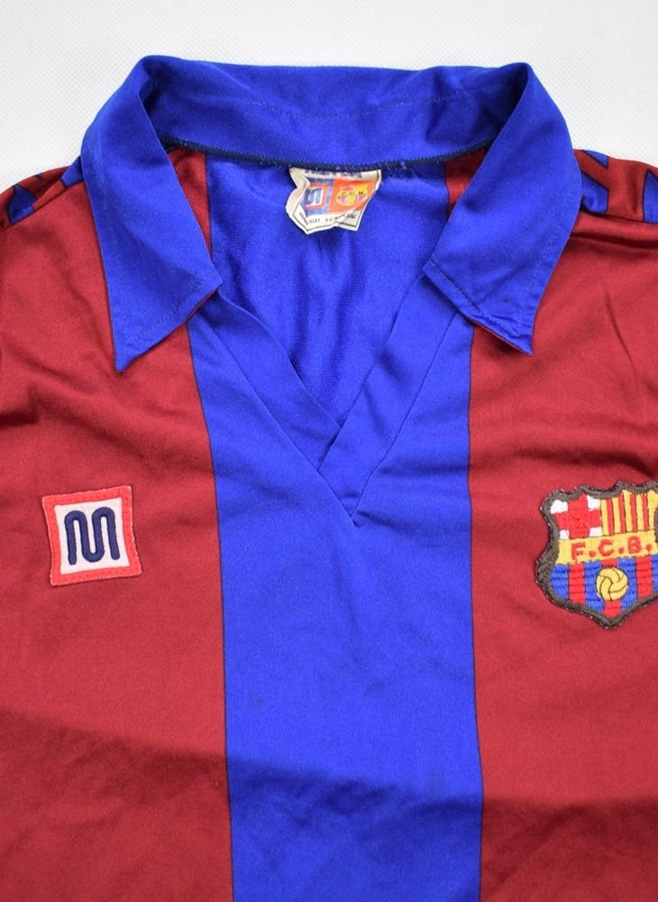1984-89 FC BARCELONA KOSZULKA S