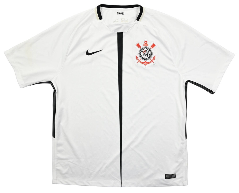 2017-18 CORINTHIANS PAULISTA SHIRT XL