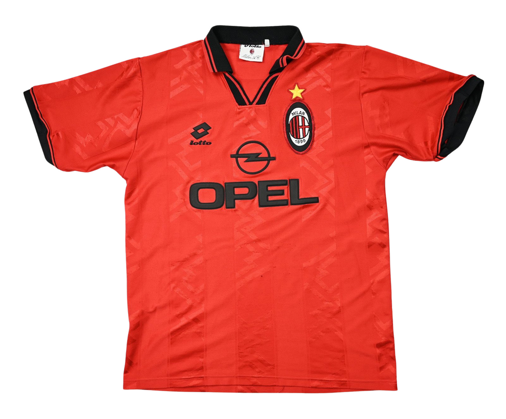 1996-97 AC MILAN SHIRT L