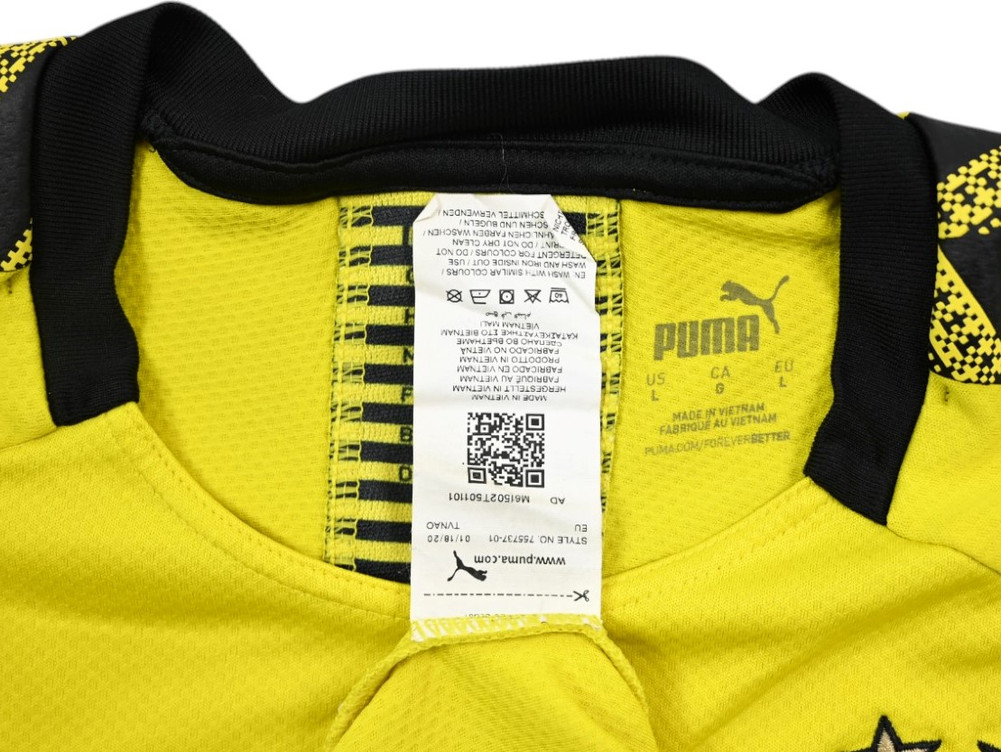 2019-20 BORUSSIA DORTMUND *REUS* SHIRT L