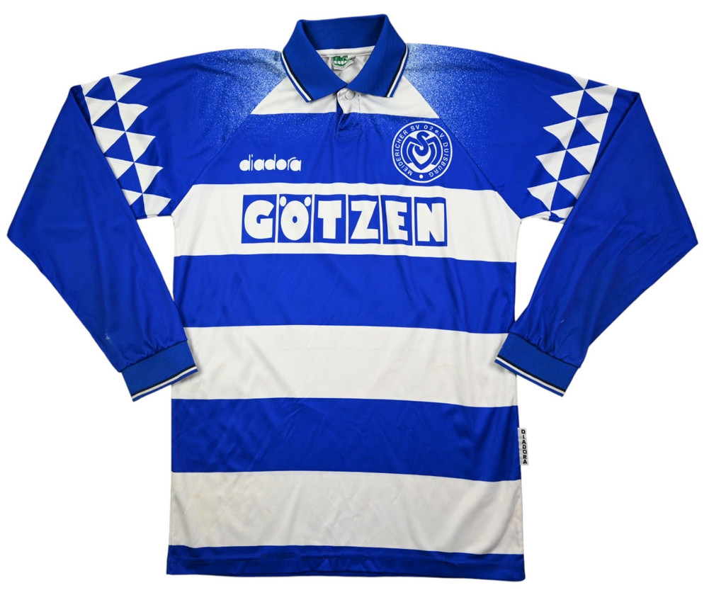 1993-96 DUISBURG LONGSLEEVE SHIRT S