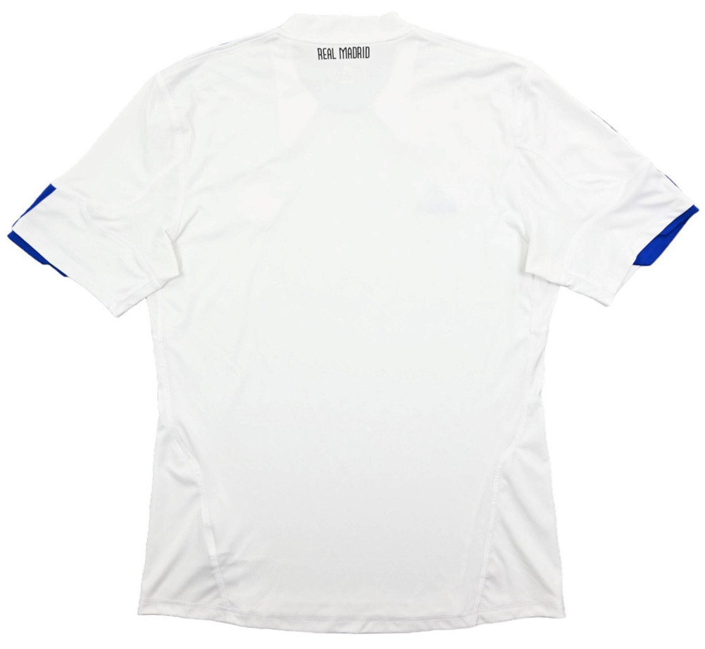 2010-11 REAL MADRID SHIRT L