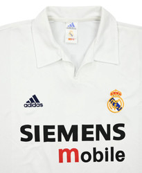 2002-03 REAL MADRID *RONALDO* SHIRT L