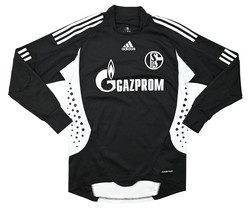 2013-15 FC SCHALKE 04 LONGSLEEVE SHIRT S