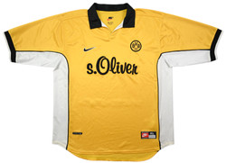 1998-00 BORUSSIA DORTMUND SHIRT XL