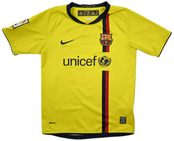 2008-10 BARCELONA *MESSI* SHIRT M. BOYS