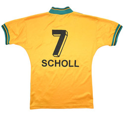 1993-96 BAYERN MUNCHEN *SCHOLL* KOSZULKA S