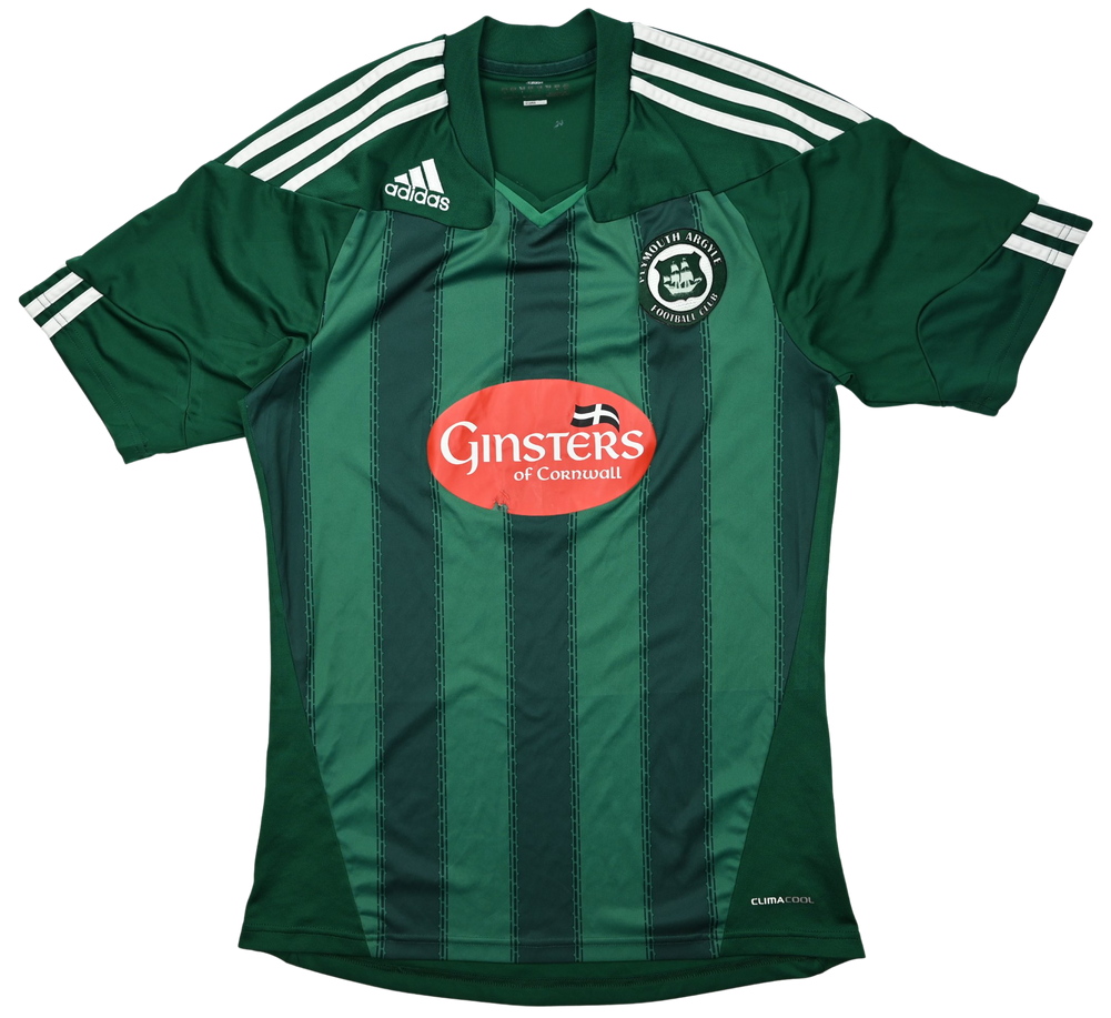 2010-11 PLYMOUTH ARGYLE SHIRT S