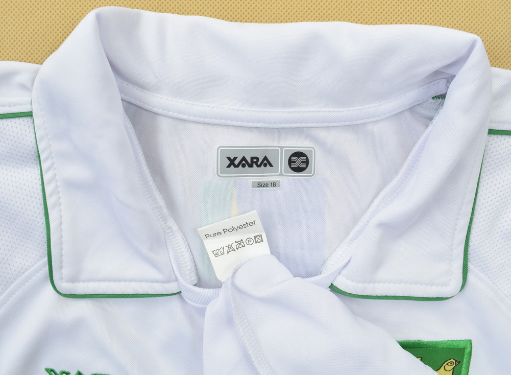 2009-11 NORWICH CITY KOSZULKA WOMAN SIZE 18