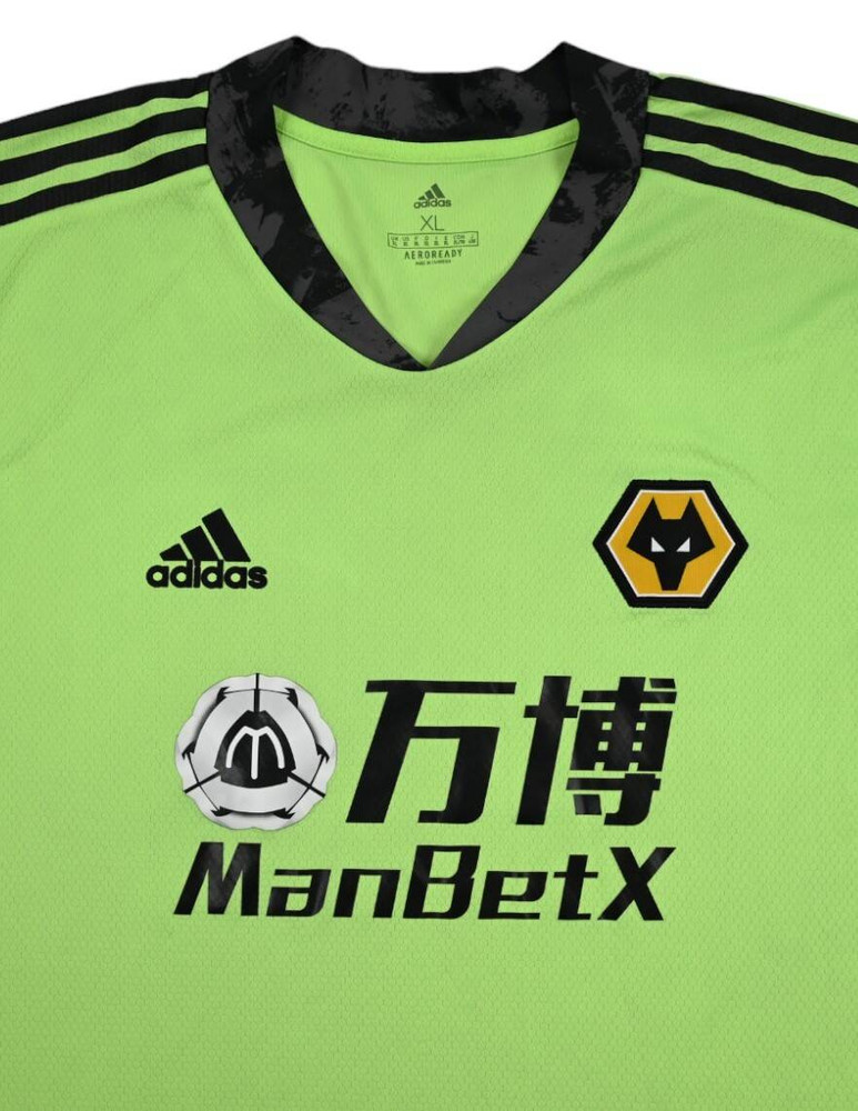 2020-21 WOLVERHAMPTON WANDERERS GOALKEEPER LONGSLEEVE XL 