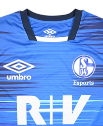 2020-21 SCHALKE ESPORTS SHIRT M