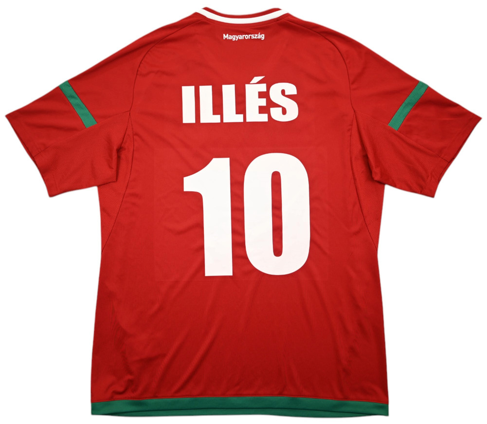 2016-17 HUNGARY *ILLES* KOSZULKA L