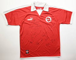2002-04 SWITZERLAND SHIRT XL