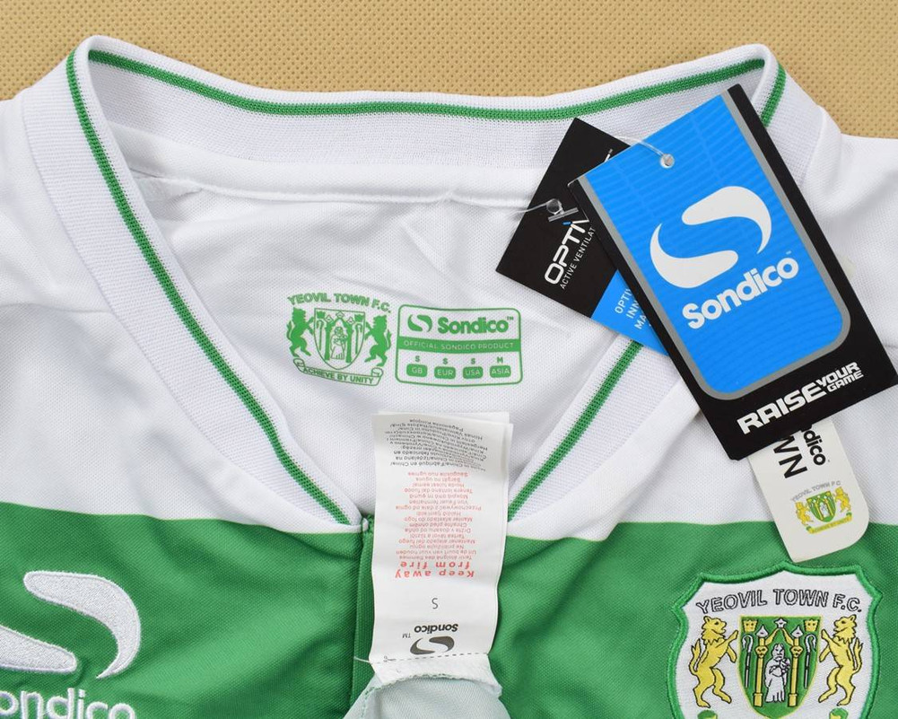 2015-16 YEOVIL TOWN FC SHIRT S