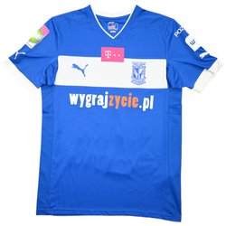 2012-13 LECH POZNAN *MOZDZEN* MATCH ISSUE SHIRT M