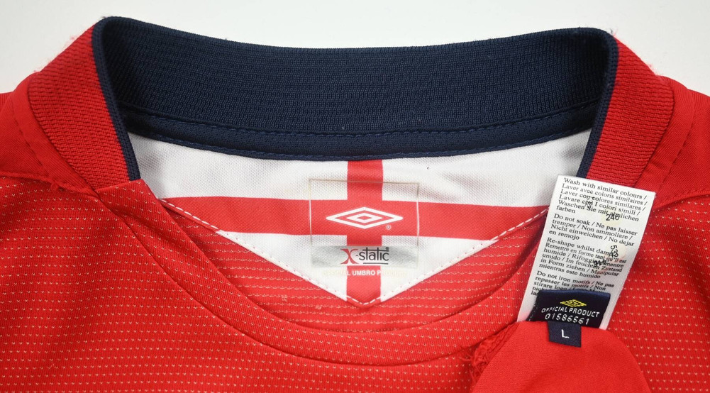 2004-06 ENGLAND *BECKHAM* LONGSLEEVE L