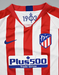 2019-20 ATLETICO MADRID SHIRT L. BOYS