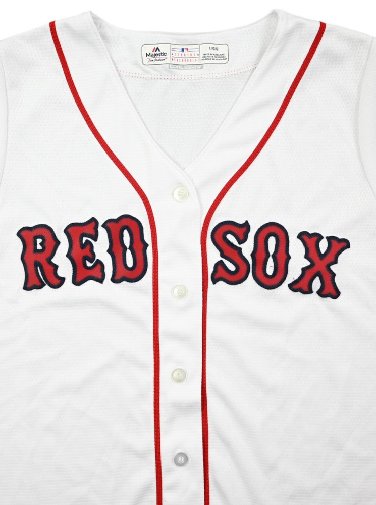 BOSTON RED SOX SHIRT WOMENS L
