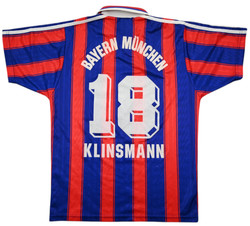 1995-97 BAYERN MUNCHEN *KLINSMANN* KOSZULKA S