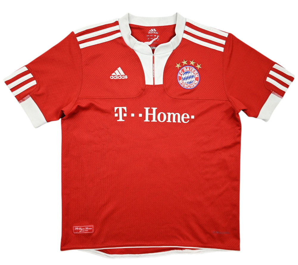 2009-10 BAYERN MUNCHEN *SCHWEINSTEIGER* SHIRT M. BOYS
