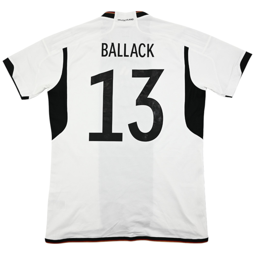 2022-23 GERMANY *BALLACK* SHIRT L