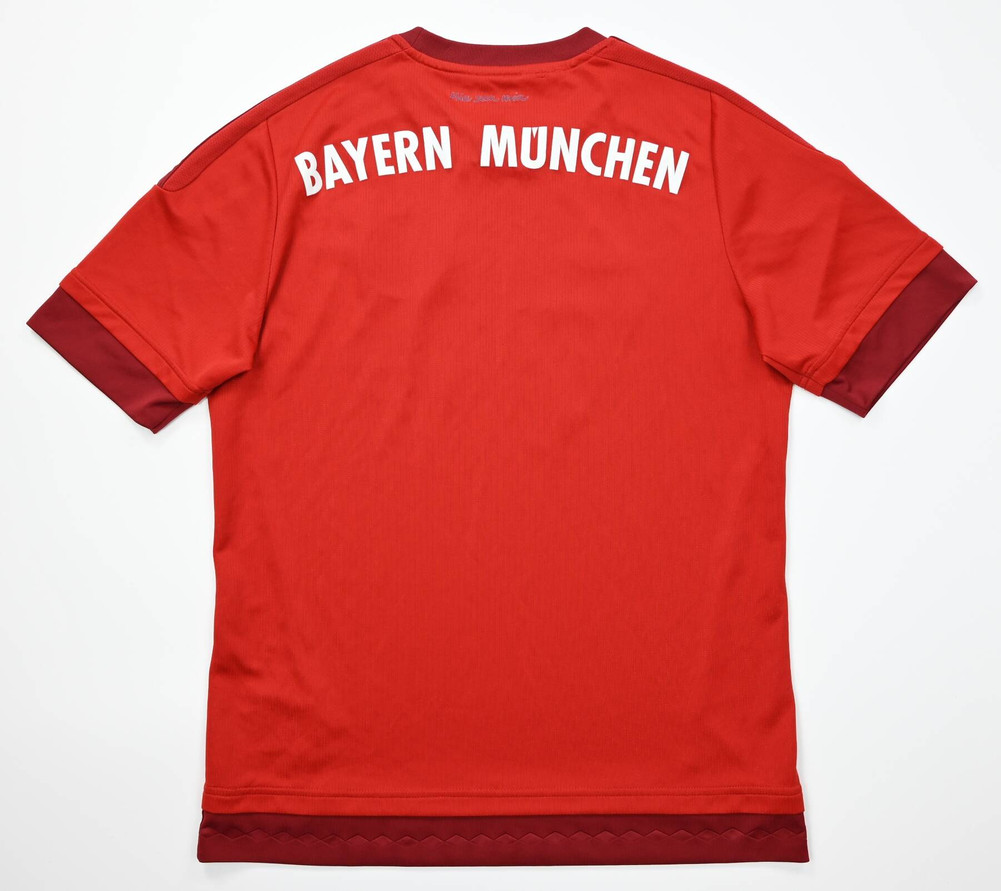 2015-16 BAYERN MUNCHEN SHIRT XL. BOYS