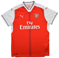 2016-17 ARSENAL LONDON *WILLSHERE* SHIRT S