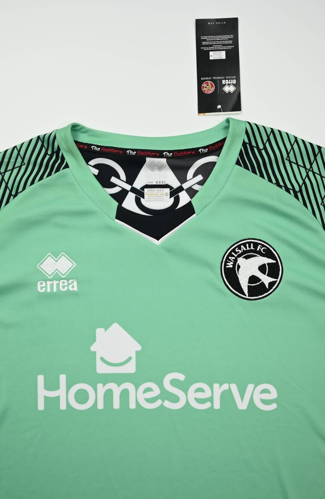 2019-20 WALSALL FC SHIRT 3XL