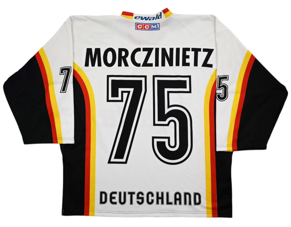 GERMANY *MORCZINIETZ HOCKEY KOSZULKA S