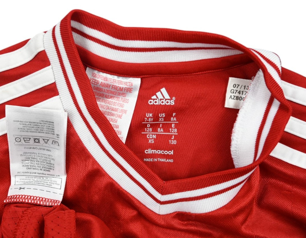 2013-14 BAYERN MUNCHEN *JOHANN* KOSZULKA XS. BOYS 7-8 LAT