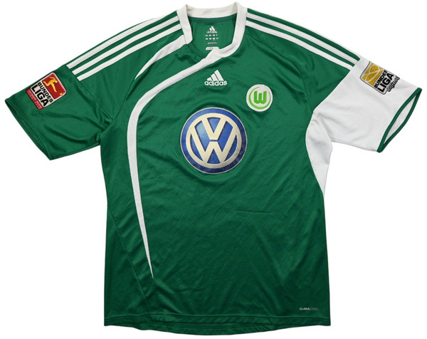 2009-10 WOLFSBURG *JOSUE* SHIRT L