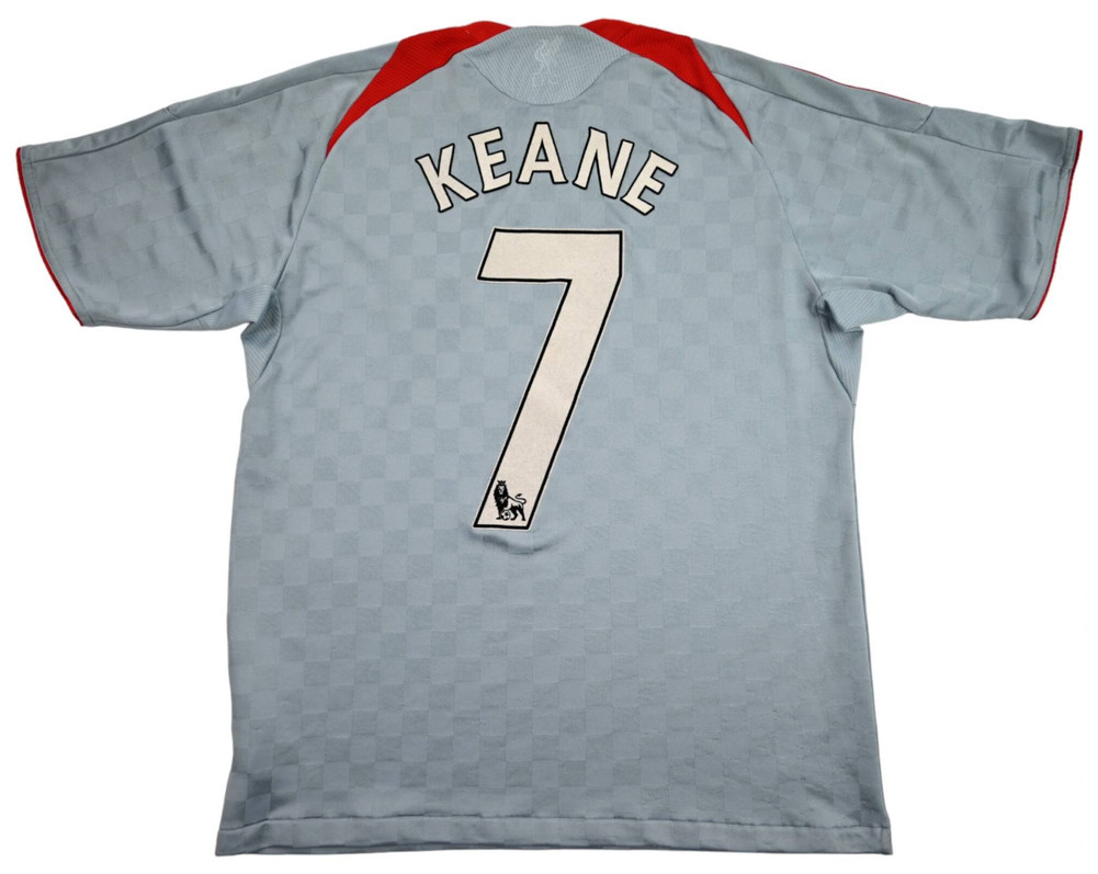 2008-09 LIVERPOOL *KEANE* SHIRT XL. BOYS / S