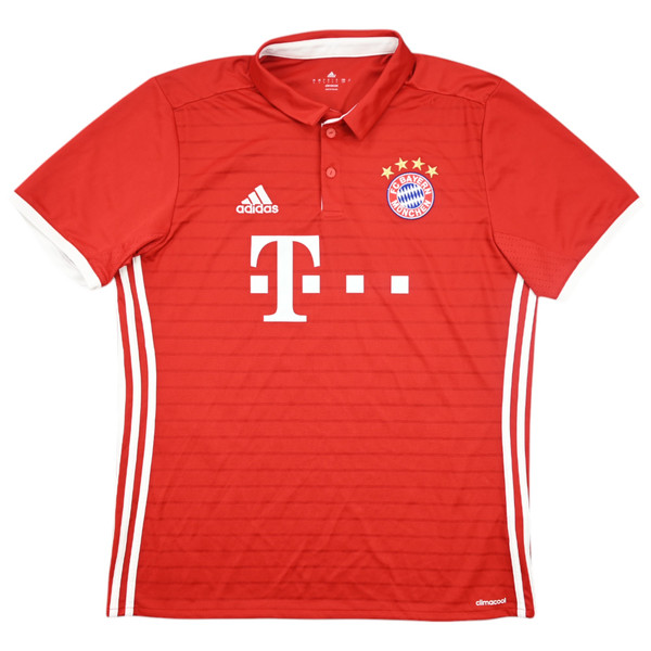 2016-17 BAYERN MUNCHEN *ALABA* SHIRT L