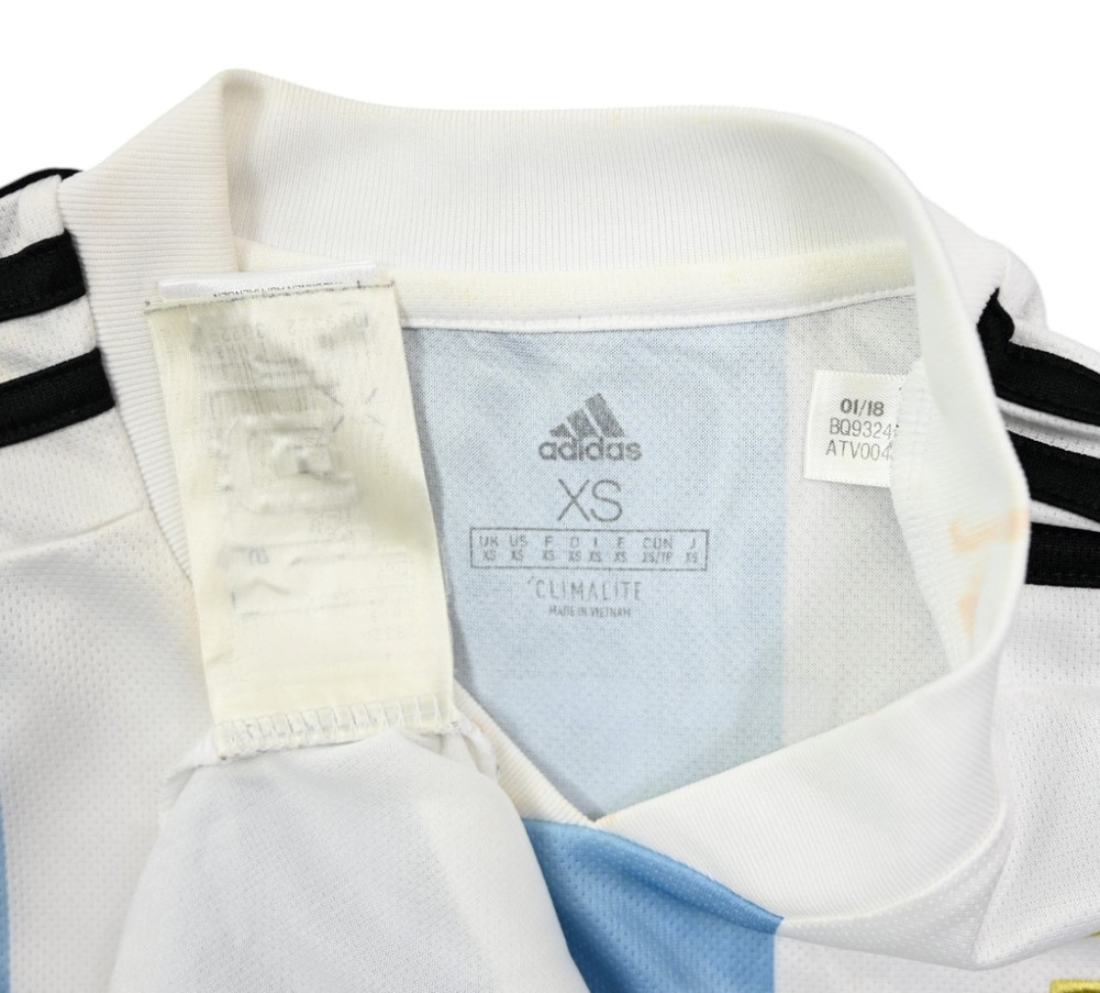 2018-19 ARGENTINA *MESSI* SHIRT XS
