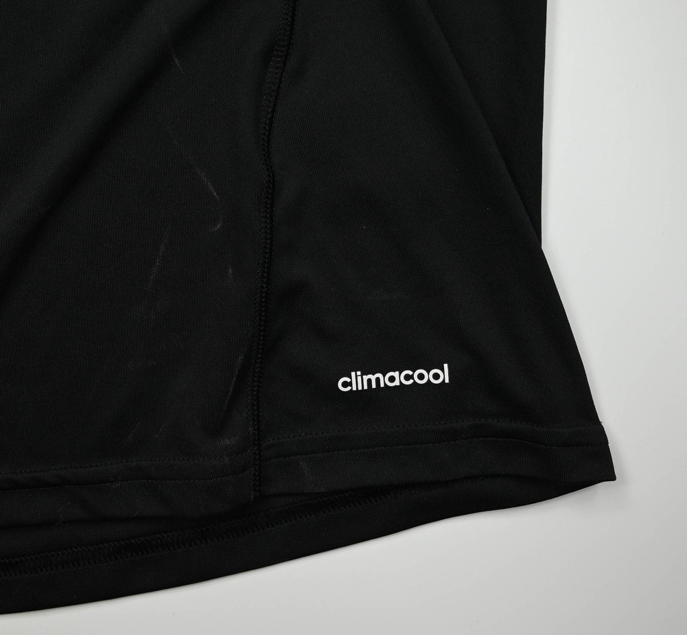 2013-14 BAYER LEVERKUSEN *CASTRO* MATCH ISSUE SHIRT L