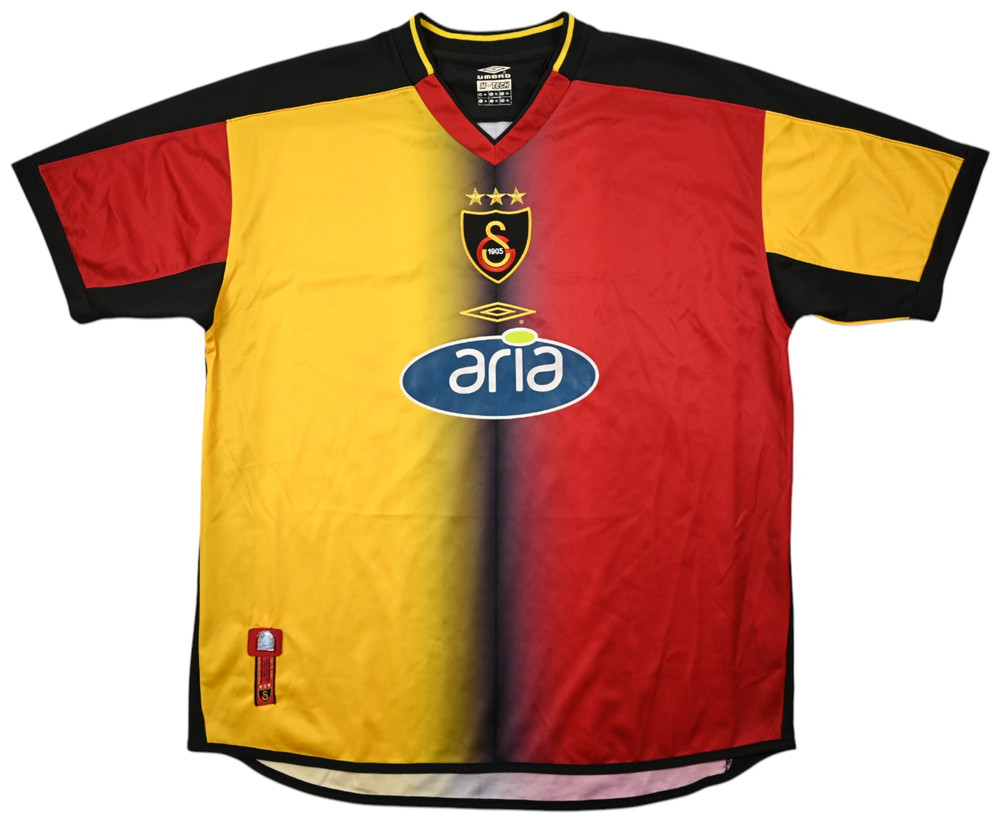 2003-04 GALATASARAY *F. DE BOER* SHIRT XL