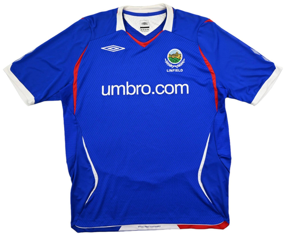 2008-09 LINFIELD FC KOSZULKA L