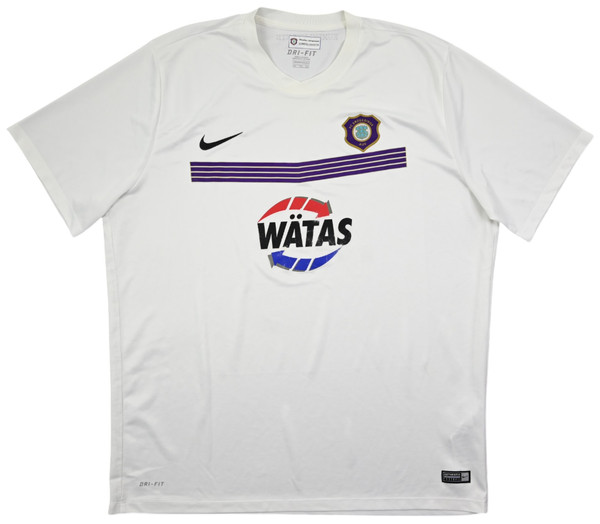 2017-18 ERZGEBIRGE AUE SHIRT XXL