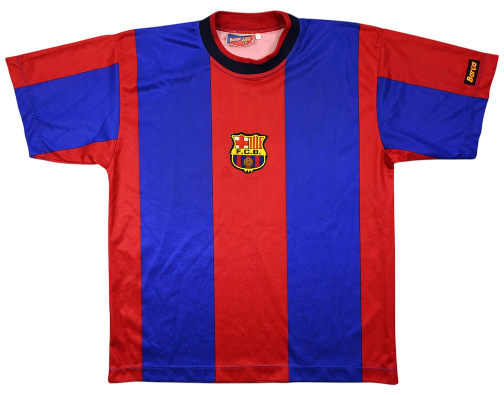 1998-00 BARCELONA *RIVALDO* SHIRT S