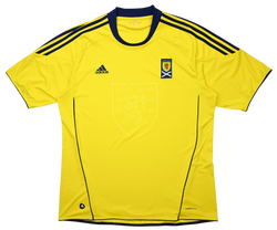 2010-11 SCOTLAND SHIRT XL